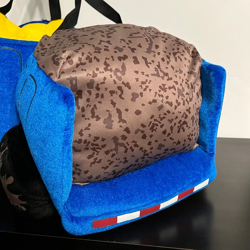 3D Plush Light-up I Want to Be Dump Truck Construction Halloween Costume New Boy